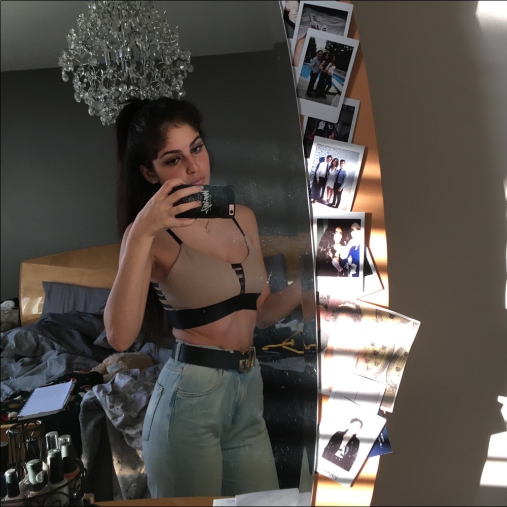 Bebe bralette croptop